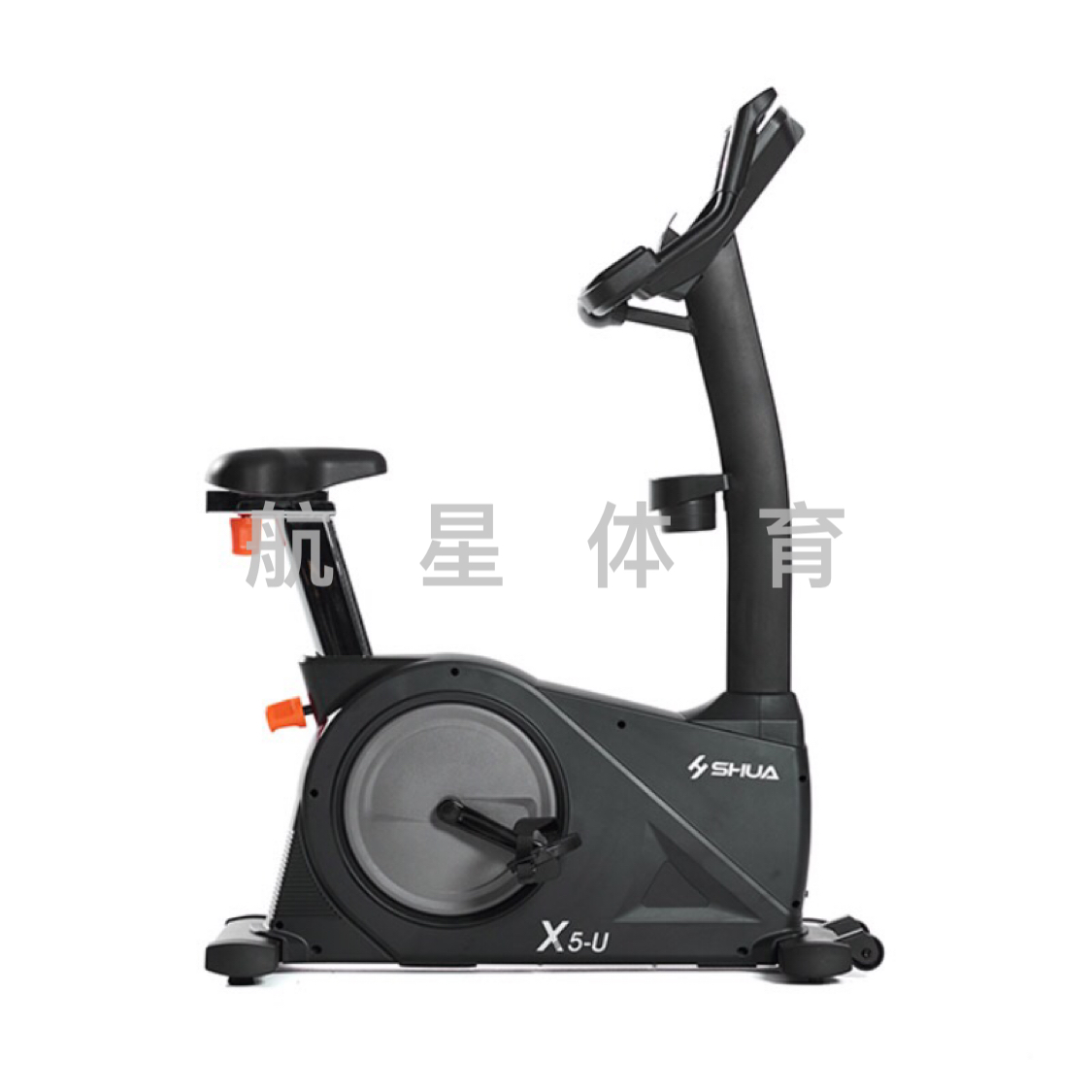 Shuhua X5-U high-end upright fitness silent bike, exercise fat-burning bicycle, spinning bike SH-B6500 Specification image