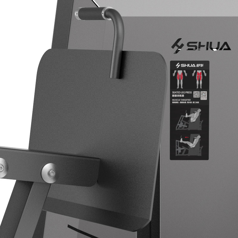 Shuhua SH-G7707 leg kick trainer is a professional fitness equipment for commercial gym units and comprehensive sports Application Scenario