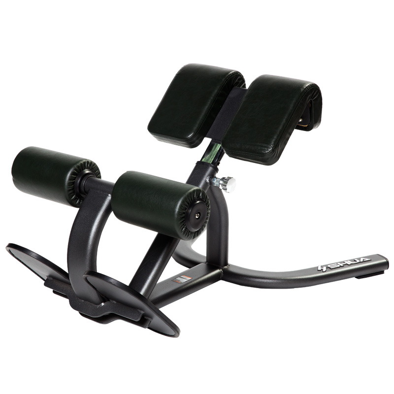 Shuhua Multi-functional Back Muscle Trainer Roman Chair Waist Abdominal Muscle Back Muscle Back Stretching Exercise G6858 Application Scenario