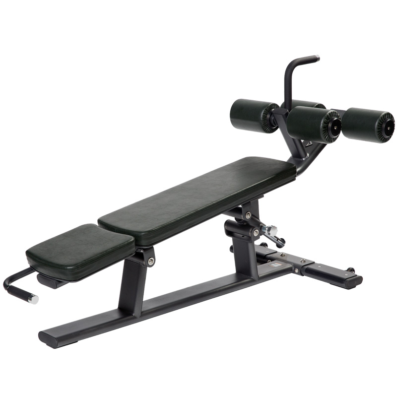 Shuhua SH-6879 is a small, multi-adjustable abdominal muscle exercise chair for both home and commercial use Application Scenario