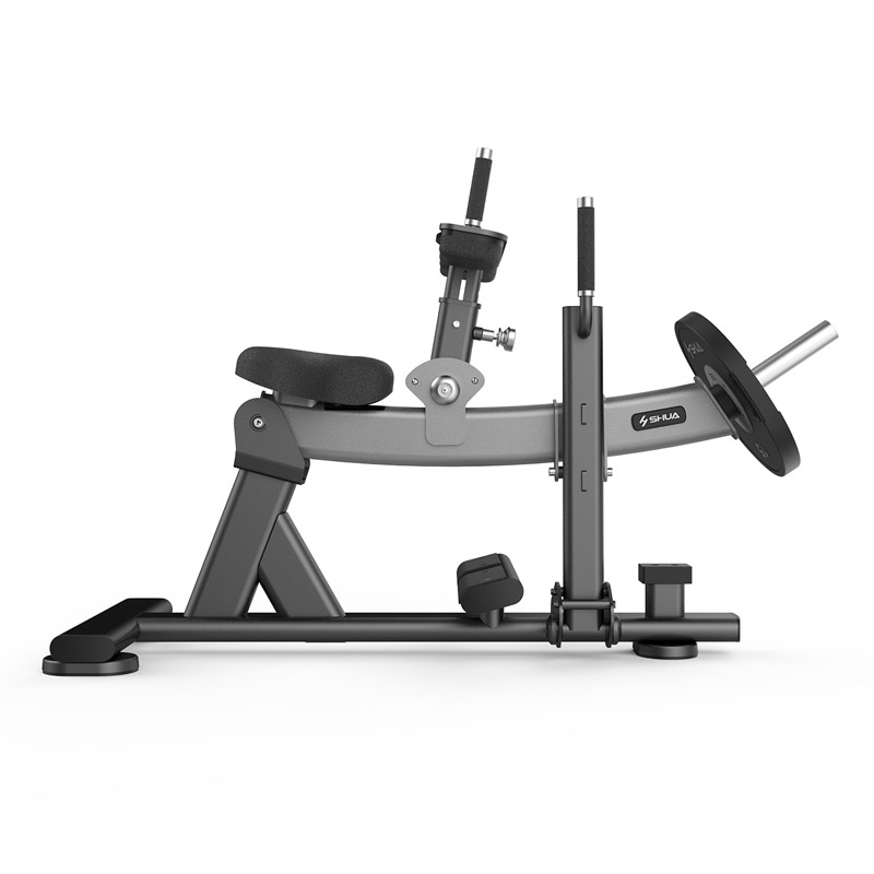 Shuhua SH-G6910 Calf heel raising Trainer is a high-end commercial strength exercise equipment specifically designed for gyms Application Scenario