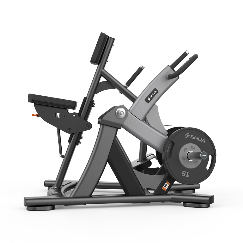 Shuhua SH-G6904 seated rowing Trainer, a comprehensive strength exercise equipment, is specifically designed for high-end commercial gyms Application Scenario