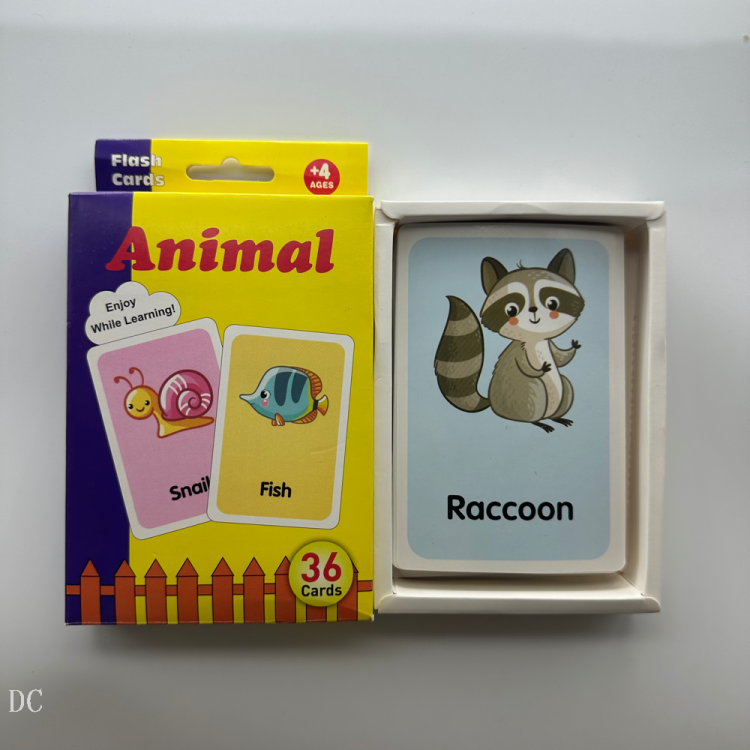 英文学习卡 益智卡牌 扑克牌 厂家直销