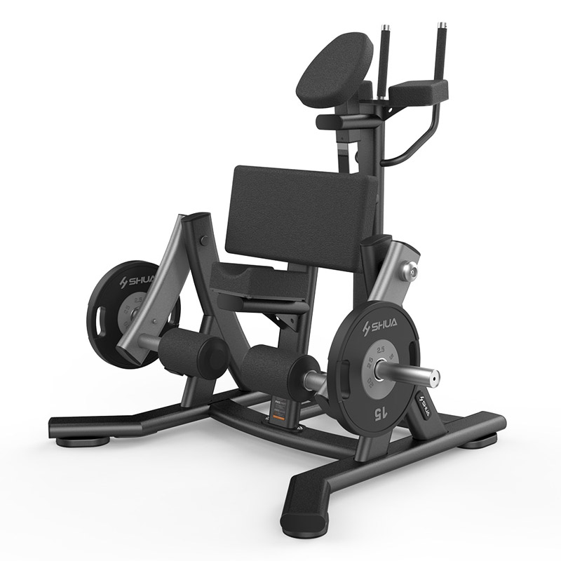 Shuhua SH-G6909 Thigh flexion and extension Trainer is a high-end commercial strength exercise equipment specifically designed for gyms Specification image