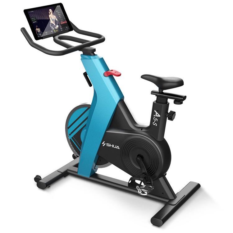 Shuhua Indoor Exercise Spinning Bike, Small home model Exercise bike, Sports pedal bicycle B599 Application Scenario