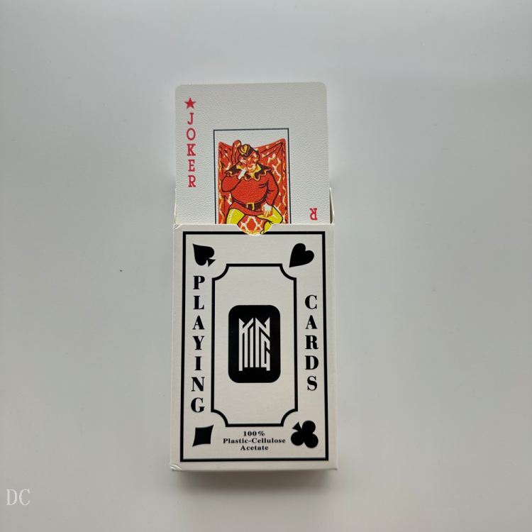 KING双幅塑料牌  扑克 扑克牌 厂家直销细节图