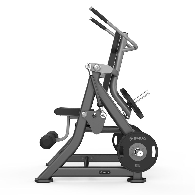 Shuhua G6915 strain-mounted abdominal muscle trainer is a high-end commercial fitness equipment specifically designed for gyms Specification image