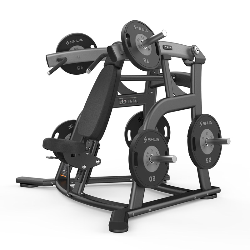 Shuhua SH-G6905 shoulder push Trainer is a comprehensive strength exercise equipment specifically designed for high-end commercial gym units Application Scenario