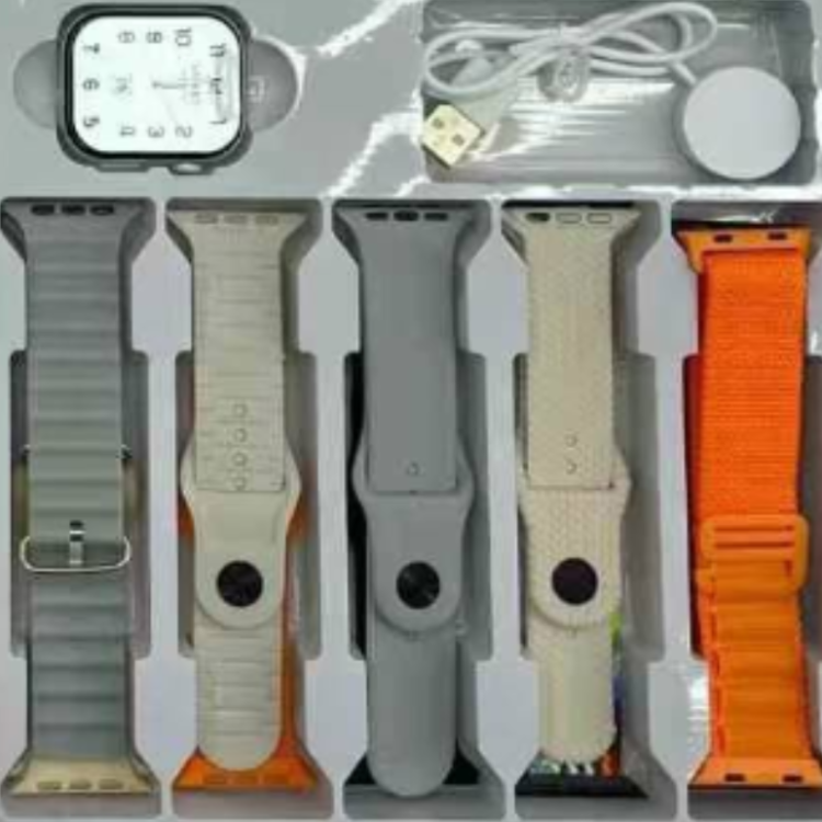W10 Business 10th Generation 46mm Diameter Wireless Charger Bluetooth Watch Multi-Wristband Set Item Picture