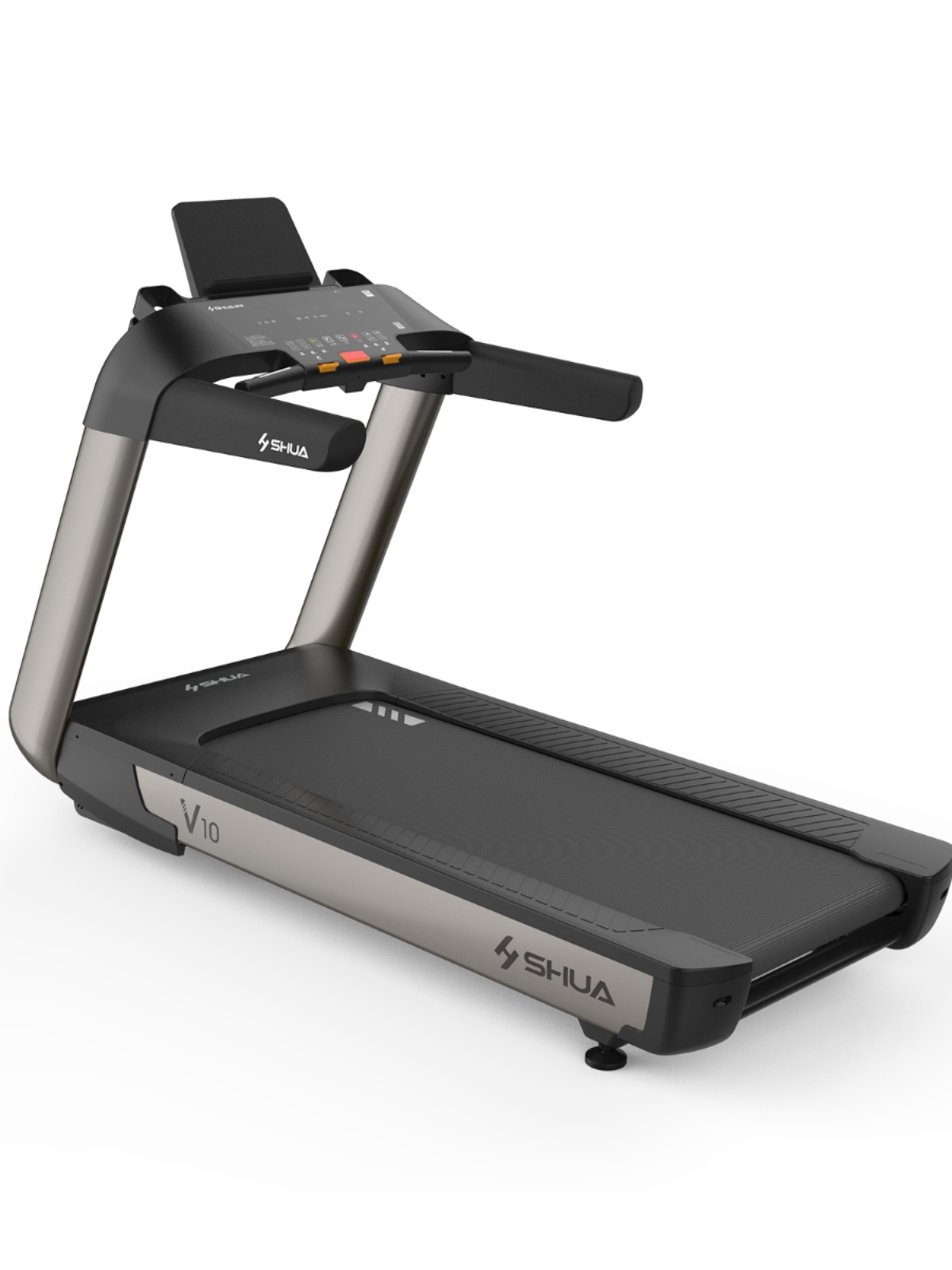Shuhua V10 luxury commercial high-end treadmill, large electric silent gym equipment SH-T9100 Specification image