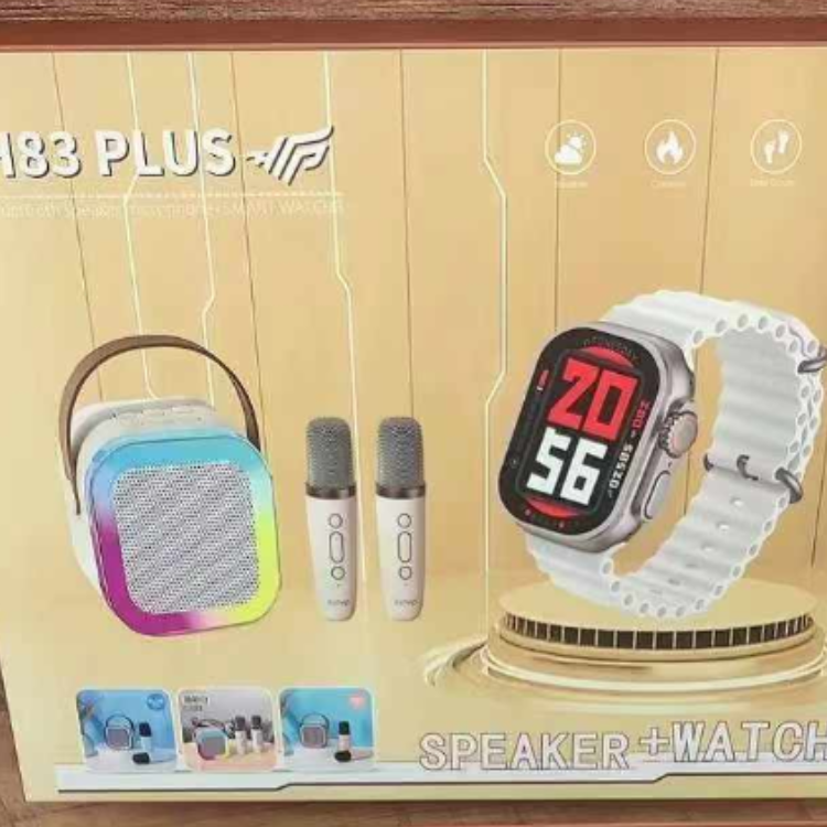 H83PLUS SPEAKER+WATCH 蓝牙音箱配手表及腕带套装组合