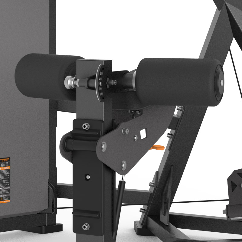 Shuhua SH-G7704 Oblique sitting rowing Trainer is a comprehensive fitness equipment for commercial gym units Application Scenario