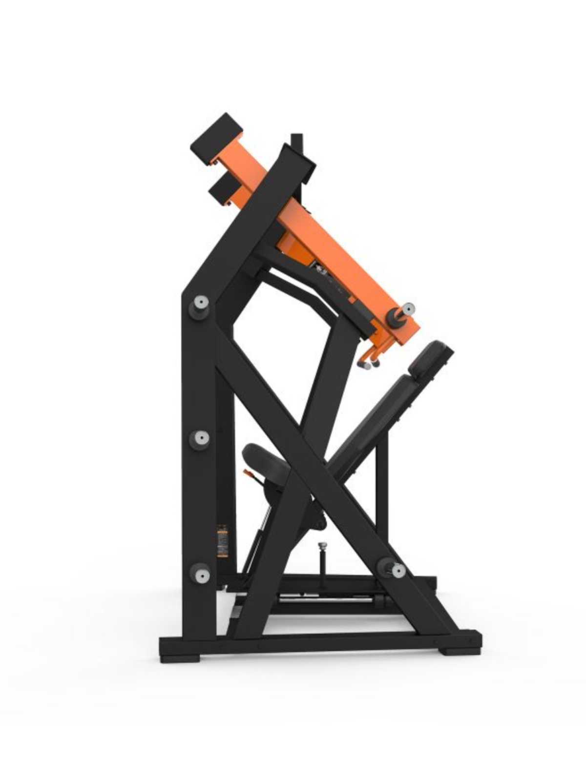 Shuhua G8913 Split Movement sitting shoulder push Trainer is a high-end commercial fitness equipment for comprehensive strength training details Picture