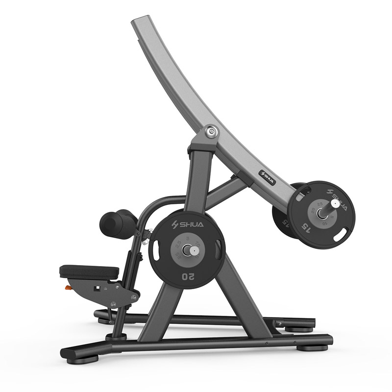 Shuhua SH-G6903 high-pull trainer is a comprehensive strength training equipment specifically designed for high-end commercial gym units Specification image
