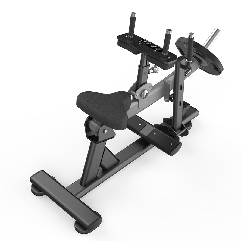 Shuhua SH-G6910 Calf heel raising Trainer is a high-end commercial strength exercise equipment specifically designed for gyms Specification image