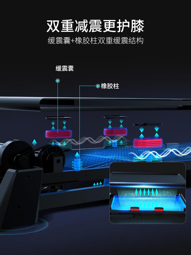 Shuhua Home Model Small Indoor climbing Folding Gym Walking Machine Official Flagship Store A9