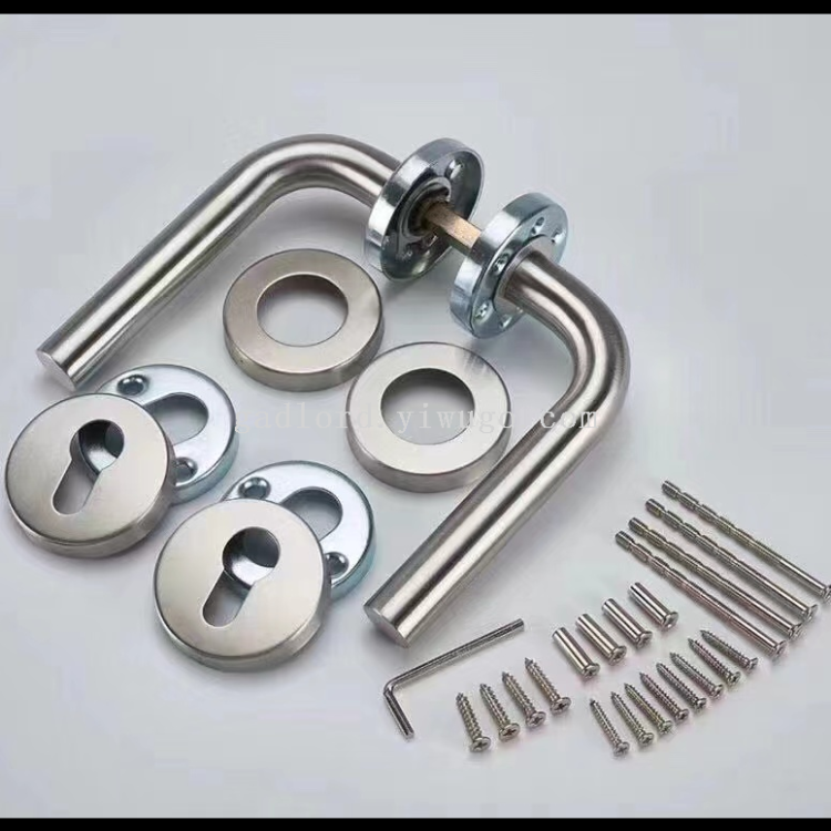 S01不锈钢门把手