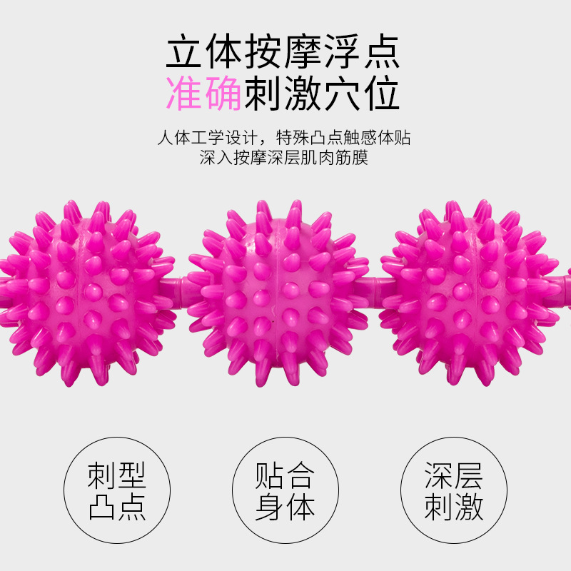 筋膜球/拉力绳弹力带/健身器材/健身用品/瑜伽铺巾细节图