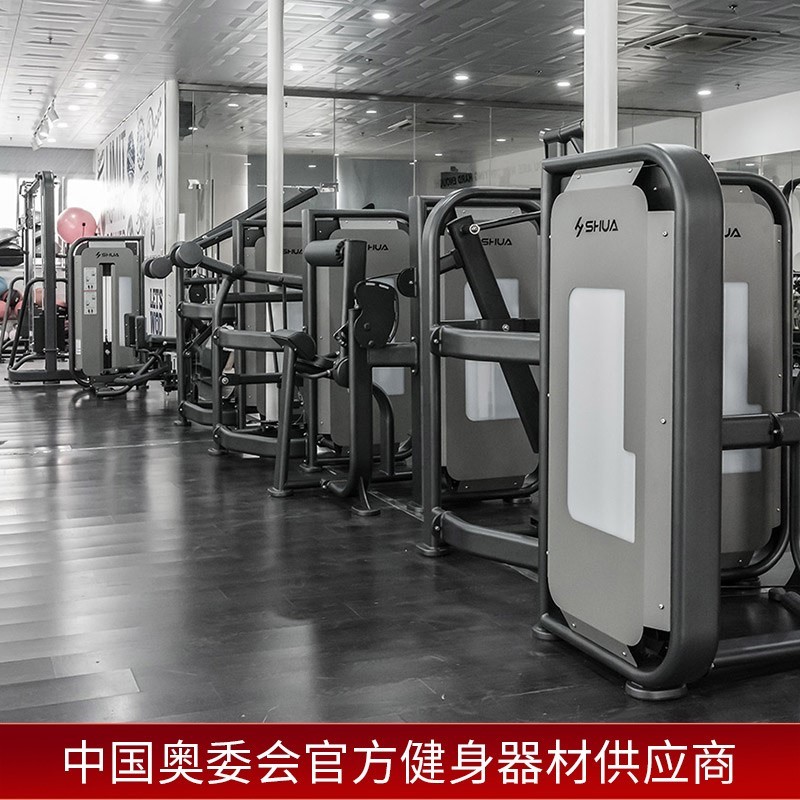 舒华G6807私教健身房俱乐部力量训练器械大腿屈伸训练器股二头肌
