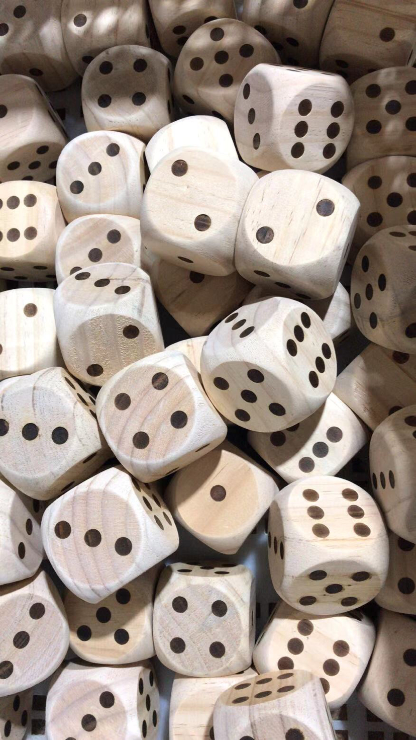 原木骰子游戏类丶 棋牌类游戏产品配件价格面议
