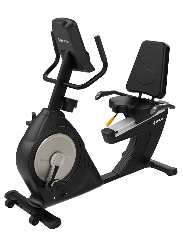Shuhua Elderly Fitness Equipment - Home Indoor Exercise pedal Magnetic Control Silent Elderly Special Exercise Bike X5-R Application Scenario