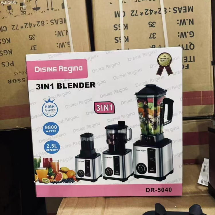 3in1 Blender 9525motor 2.5L+1.5L+0.5L 9000W three-in-one blender for juicing Application Scenario
