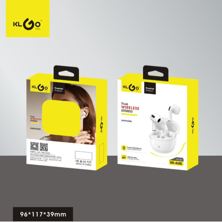 Kuwei KLGOTWS Bluetooth headphones are available in three colors and feature in-ear Bluetooth V5.4 Bluetooth