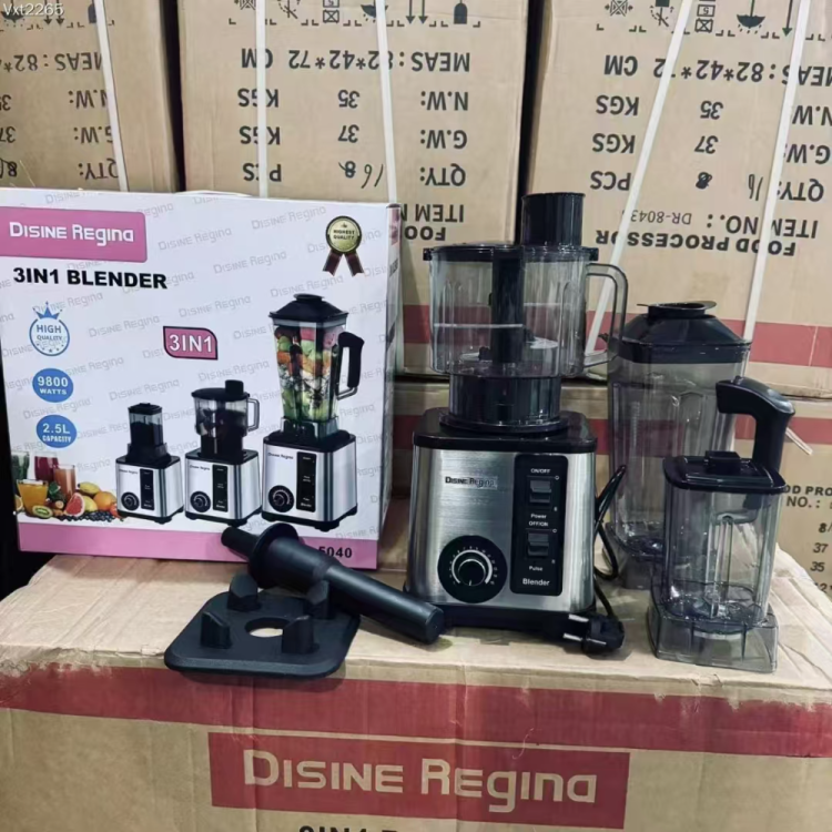 3in1 Blender 9525motor 2.5L+1.5L+0.5L 9000W three-in-one blender for juicing details Picture