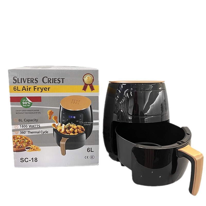 6L Air Fryer空气炸锅家用大容量烤箱空气电炸锅多功能一体机详情图4