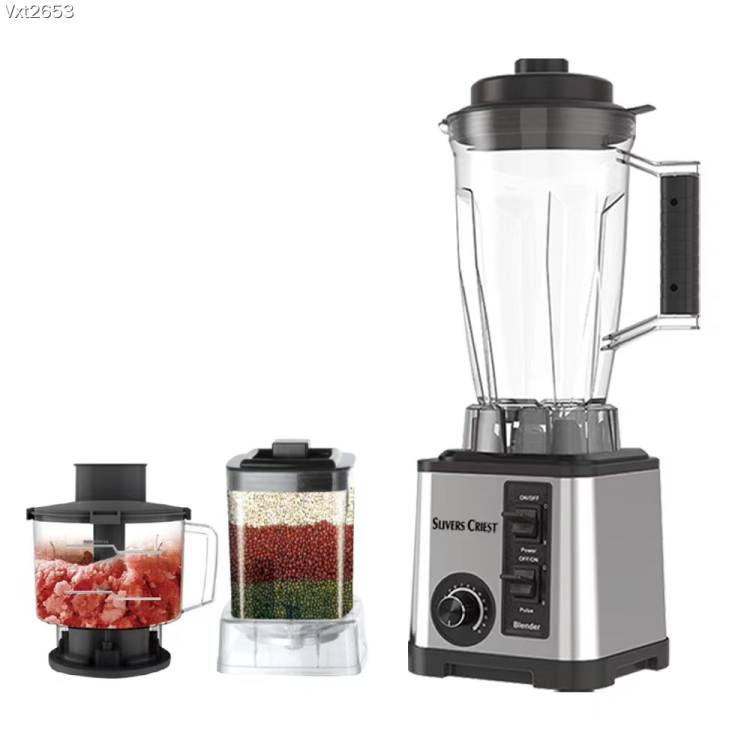 3in1 Blender 9525motor 9500W three-in-one plastic Blender, multi-functional and multi-purpose machine Application Scenario