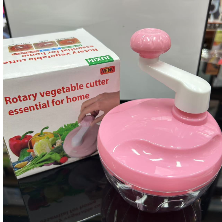 新款小号大号手动手摇切菜器切碎器蒜蓉蒜末蔬菜碎蔬菜末辣椒碎