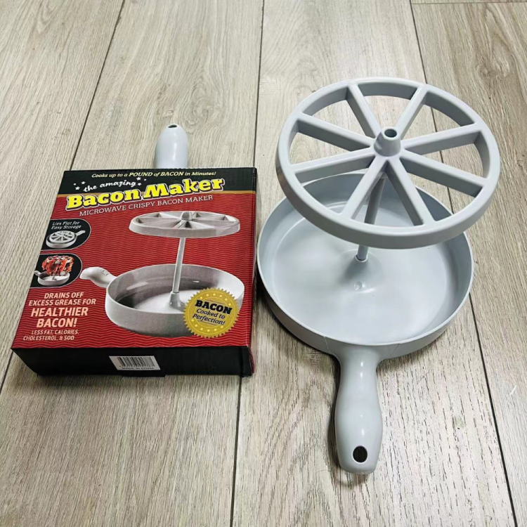 New cross-border barbecue rack, bacon barbecue rack, plastic barbecue rack, meat slice plating rack, microwave barbecue rack Application Scenario