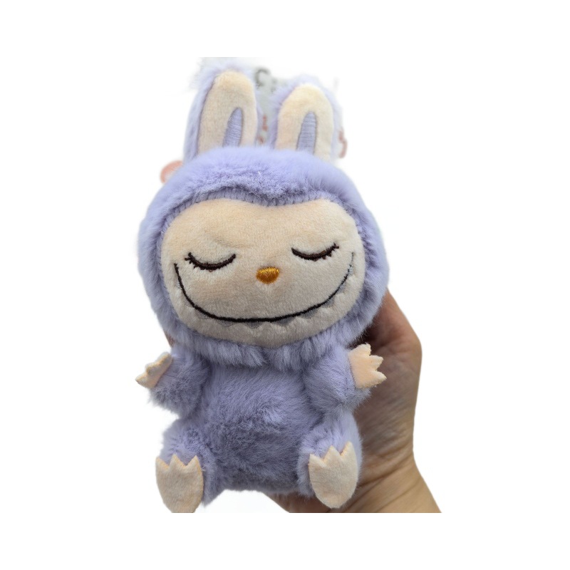 Cross-border new Labbu rabbit plush key chain second generation labubu doll bubble mat pendant wholesale Application Scenario