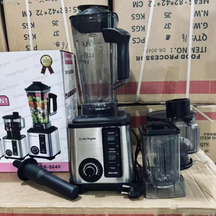 3in1 Blender 9525motor 2.5L+1.5L+0.5L 9000W three-in-one blender for juicing Specification image