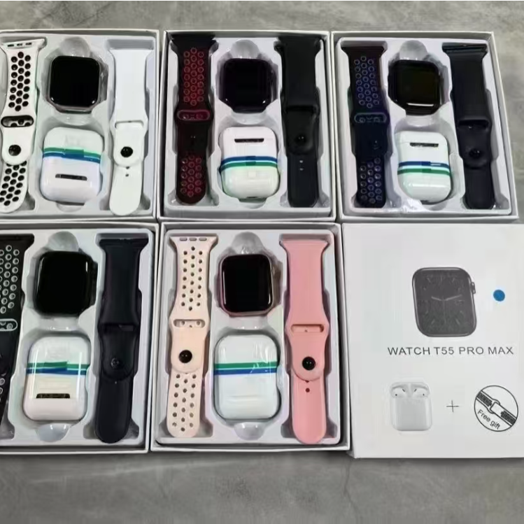 Hot-selling w26promax ultra8 electronic Bluetooth watch and Bluetooth headset set