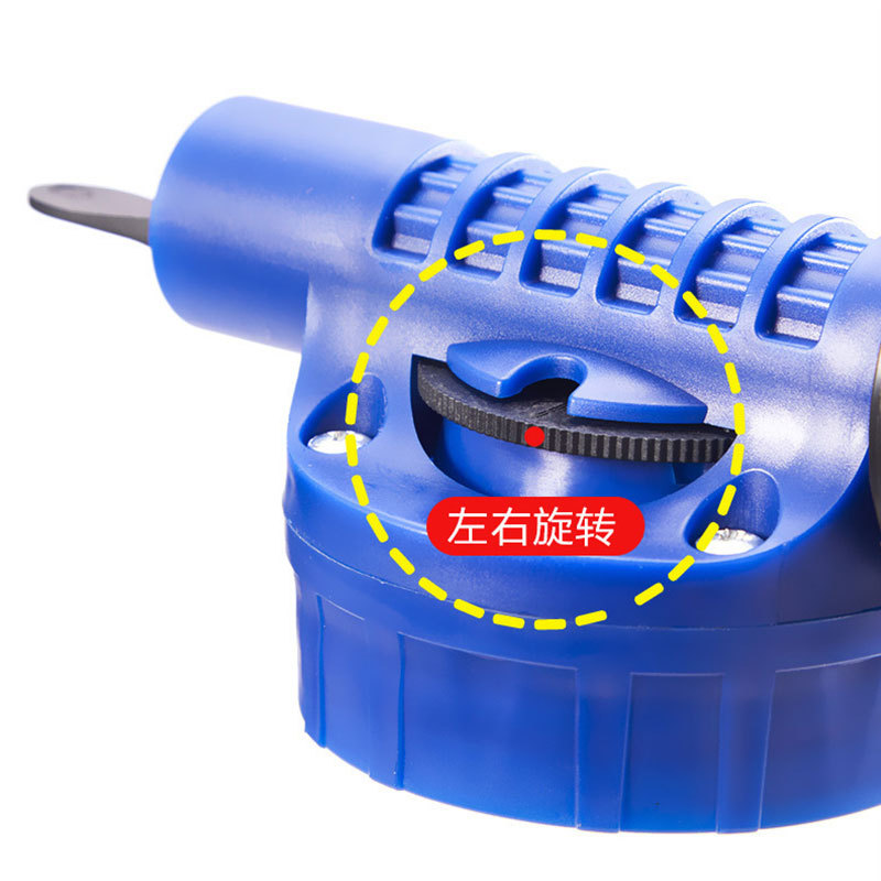 Portable water gun foaming large-capacity car wash kettle, household low-pressure foam spray kettle, car wash water gun adjustable details Picture
