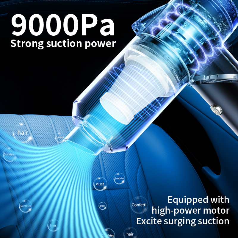 车用吸尘器实物图