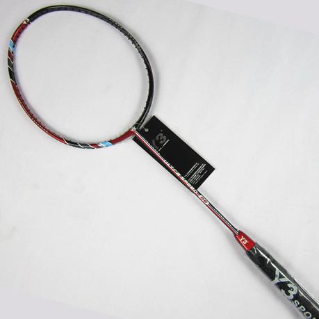 羽毛球拍 Y3极限全碳 轻型强韧6U球拍  体育用品
