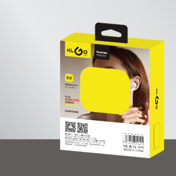 Kuwei KLGOTWS Bluetooth headphones are available in three colors and feature in-ear Bluetooth V5.4 Bluetooth Specification image