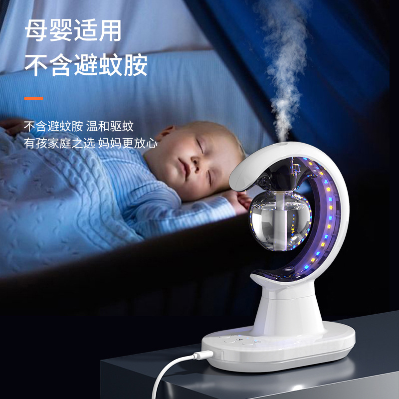电子灭蚊器、灭蚊灯实物图