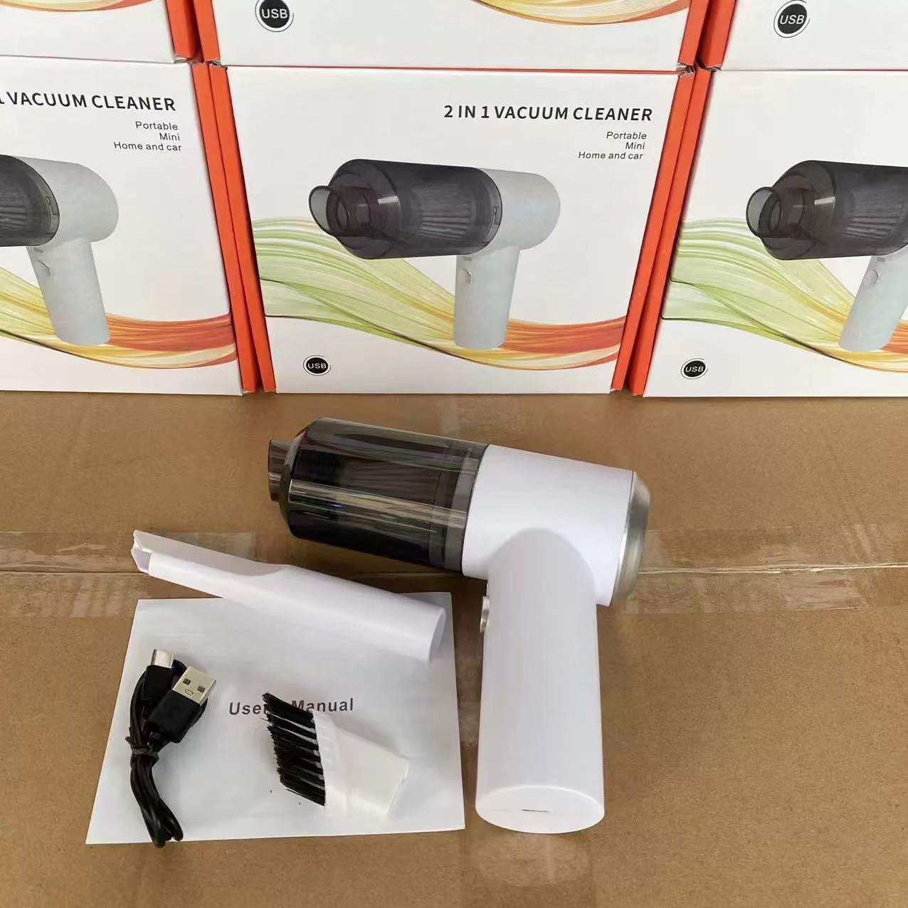 车用吸尘器实物图