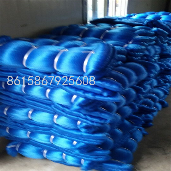 尼龙单丝渔网尼龙复丝渔网外贸渔具鱼线鱼钩渔轮