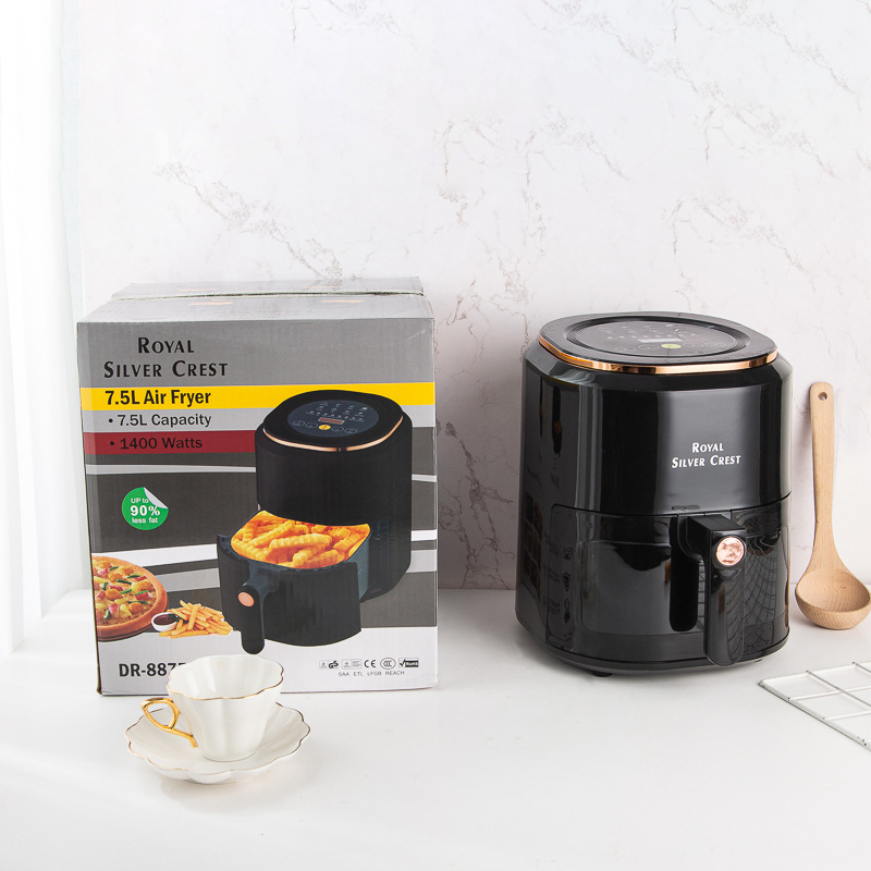 7.5L Air Fryer欧规插头7.5L空气炸锅智能版多功能空气炸锅