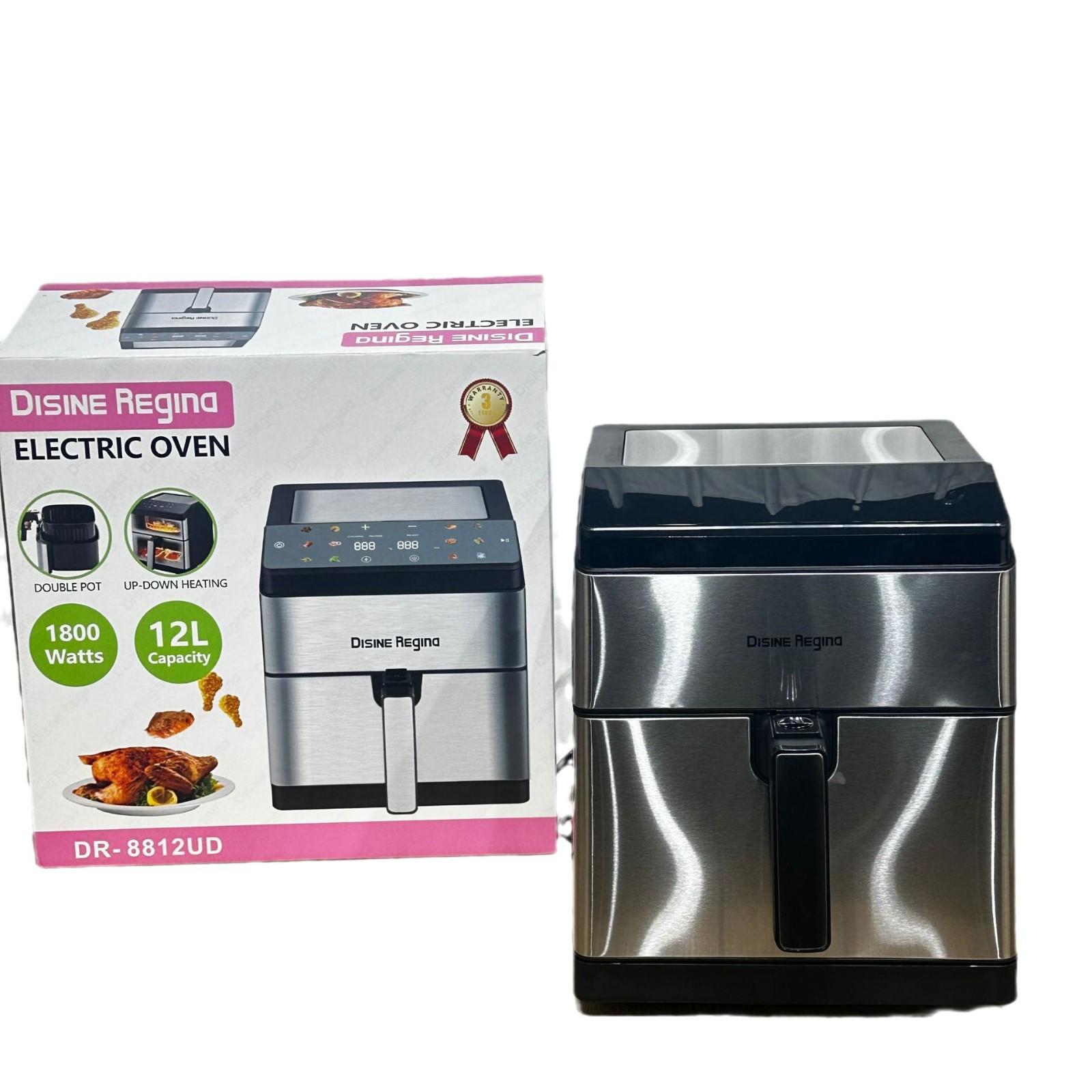 空气炸锅实物图