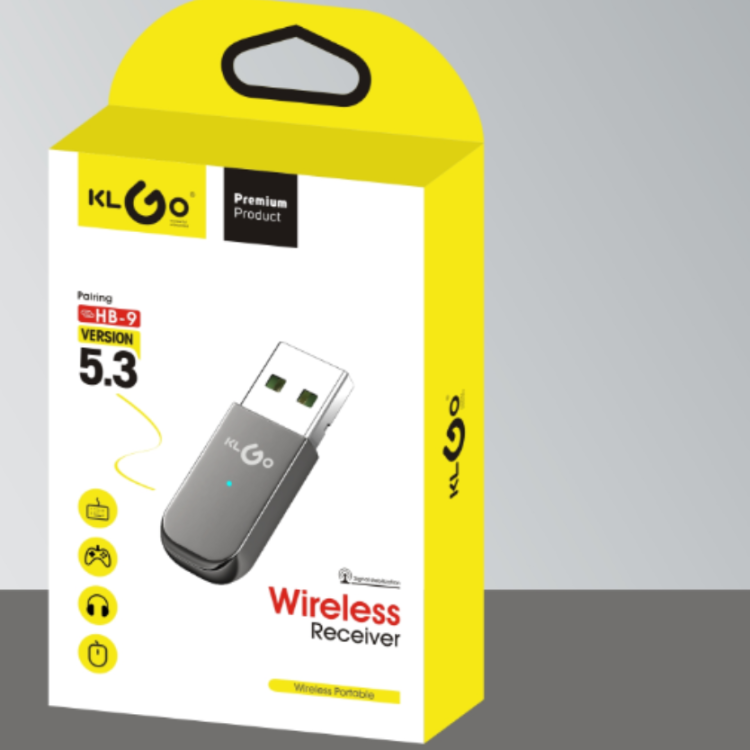 Cool KLGO V5.3 Bluetooth receiver for hands-free calls and USB audio playback details Picture