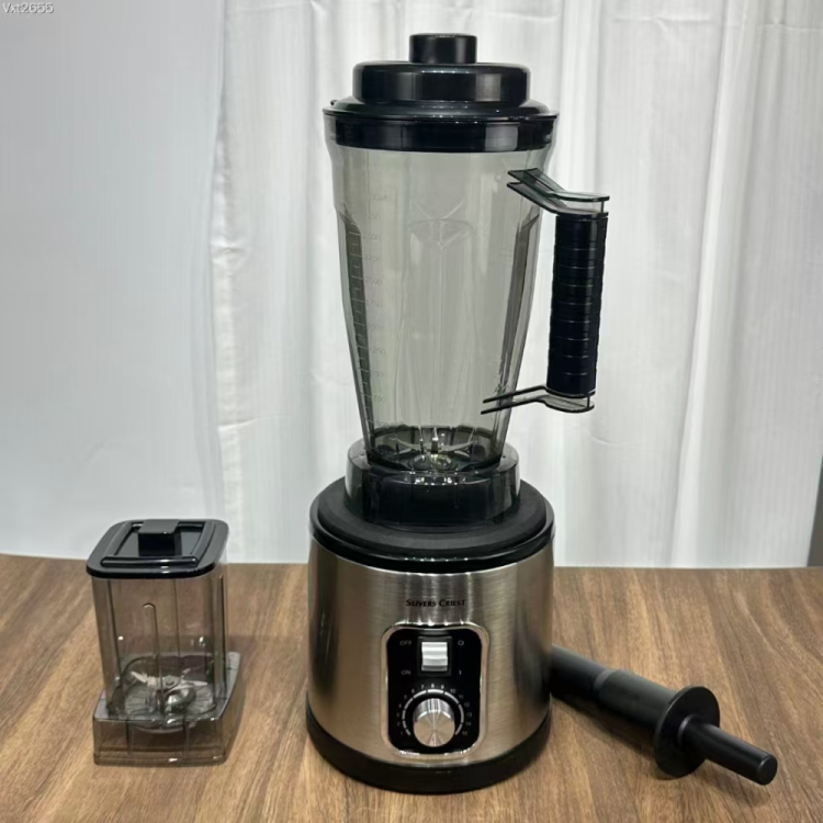 二合一破壁机 2in1 Blender 9500W  塑料杯合金底座研磨器榨汁机