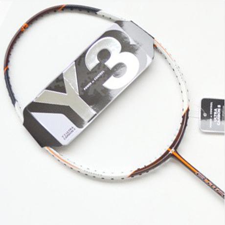 羽毛球拍 Y3主控者全碳 无敌风刃 大拍面低风阻力量进攻拍