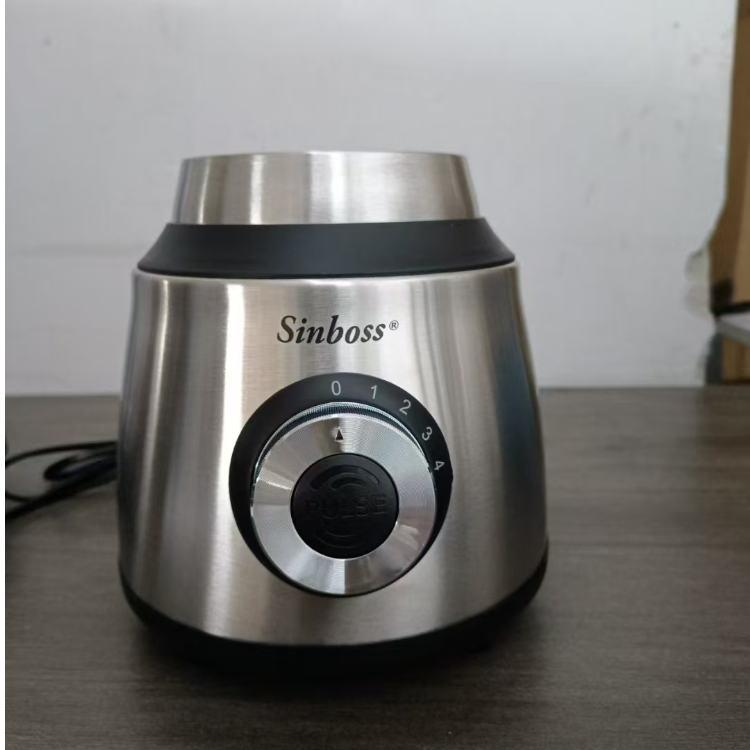 New best-selling multi-functional stainless steel glass mixer, ice breaker and wall breaker, 1000W 1.5L details Picture