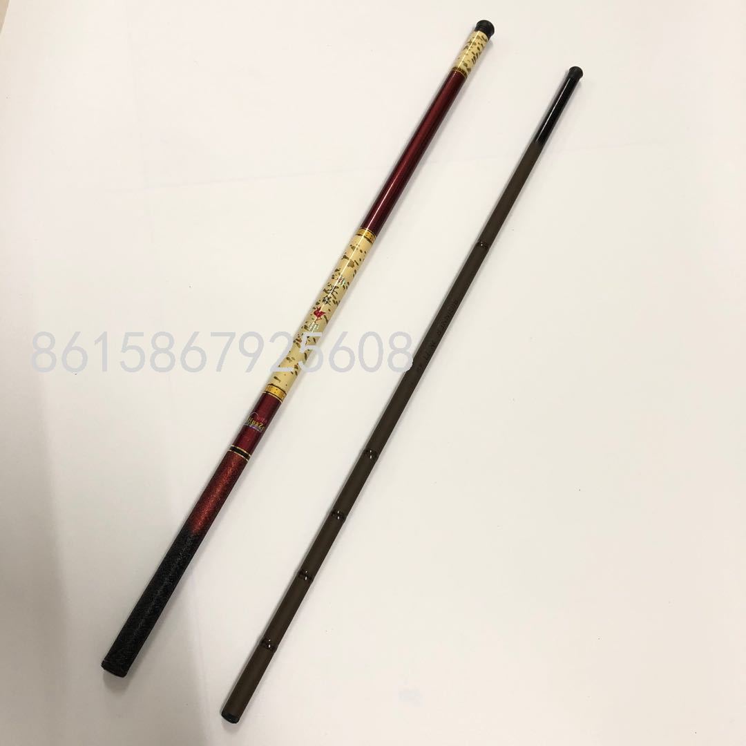 出口渔竿玻璃钢高碳素材质渔轮鱼线鱼钩渔网系列渔具细节图