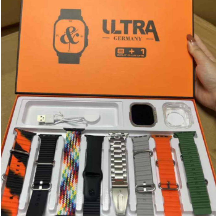 Y80 Monochrome packaging multi-wristband combination watch set